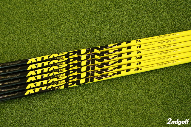 UST Mamiya ATTAS PUNCH