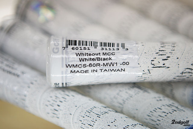 GOLF PRIDE NEW DECADE MULTICOMPOUND WHITEOUT