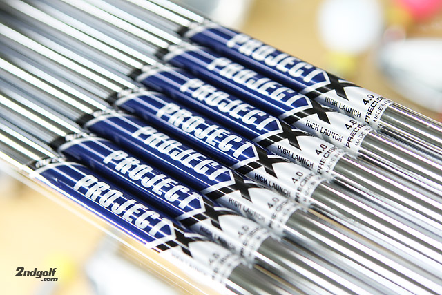 TRUE TEMPER PROJECT X