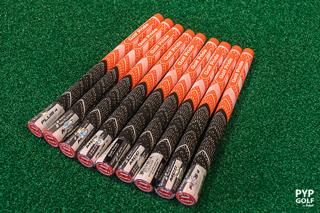 GOLF PRIDE MCC PLUS 4 TEAMS ORANGE/WHITE