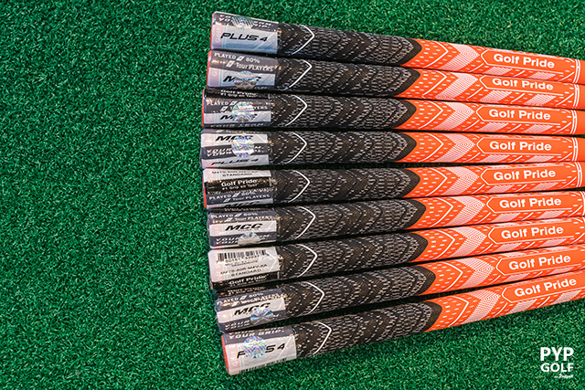 GOLF PRIDE MCC PLUS 4 TEAMS ORANGE/WHITE