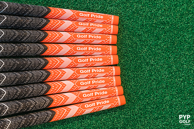 GOLF PRIDE MCC PLUS 4 TEAMS ORANGE/WHITE