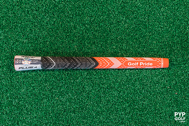 GOLF PRIDE MCC PLUS 4 TEAMS ORANGE/WHITE