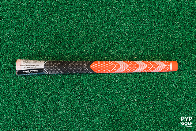 GOLF PRIDE MCC PLUS 4 TEAMS ORANGE/WHITE