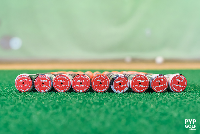 GOLF PRIDE MCC PLUS 4 TEAMS ORANGE/WHITE