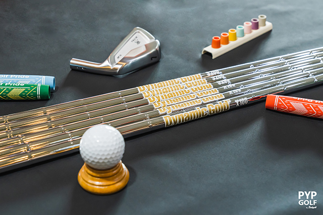 TRUE TEMPER Dynamic Gold (Heat Transfer) S200 X100