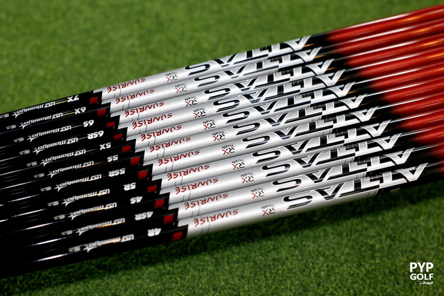 UST Mamiya ATTAS RX SUNRISE RED