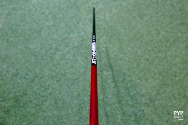 UST Mamiya ATTAS RX SUNRISE RED