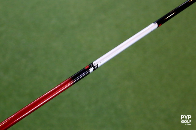 UST Mamiya ATTAS RX SUNRISE RED