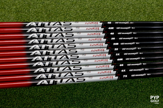 UST Mamiya ATTAS RX SUNRISE RED