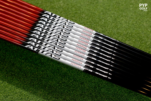 UST Mamiya ATTAS RX SUNRISE RED