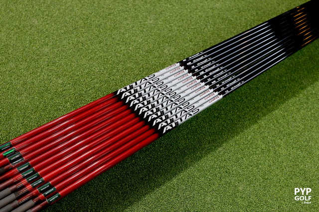 UST Mamiya ATTAS RX SUNRISE RED