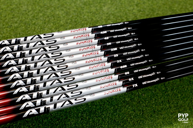 UST Mamiya ATTAS RX SUNRISE RED