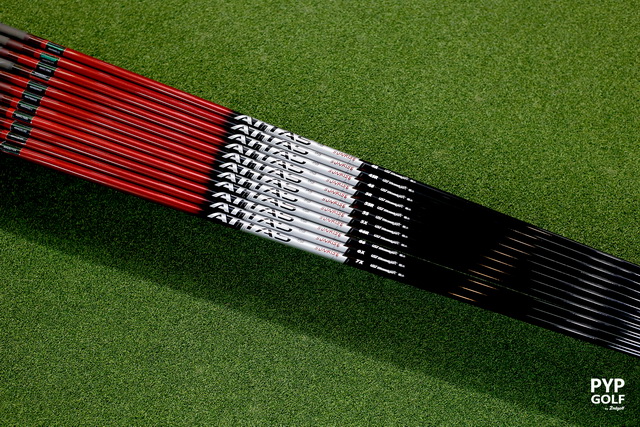 UST Mamiya ATTAS RX SUNRISE RED