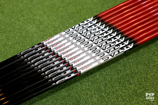 UST Mamiya ATTAS RX SUNRISE RED