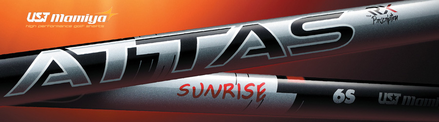 UST Mamiya ATTAS RX SUNRISE RED